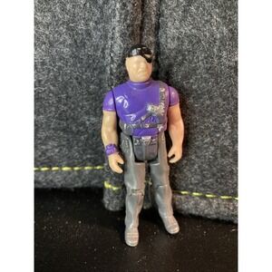 Vintage M.A.S.K. Mask Action Figure Jackhammer Driver Cliff Dagger 1985 Kenner‎